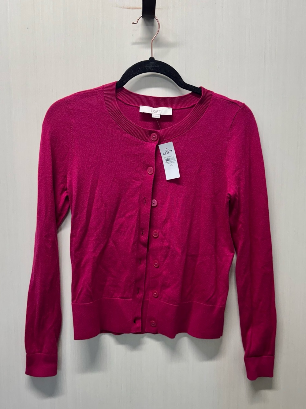 Loft Modern Crew Neck Cardigan NWT XS